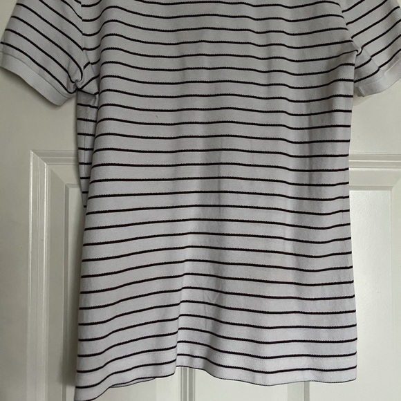 AUTH. GUCCI STRIPE COLLAR SHIRT UNISEX XS - Picture 5 of 11